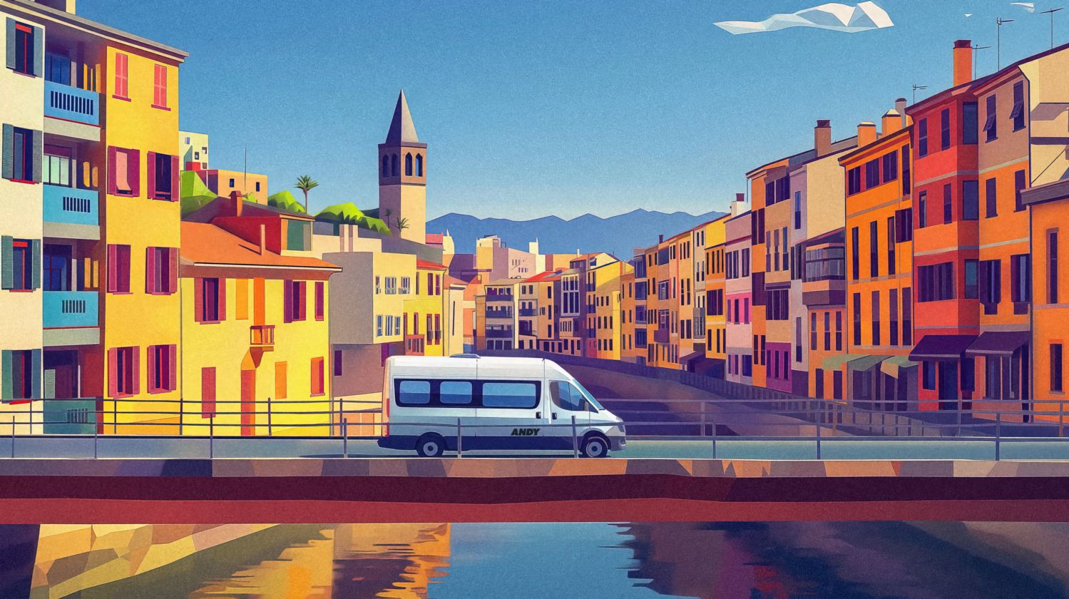 Aéroport de Barcelone-El Prat to Gérone