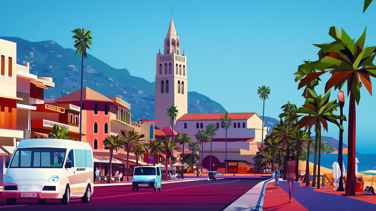 Barcelona-El Prat Airport to Sitges