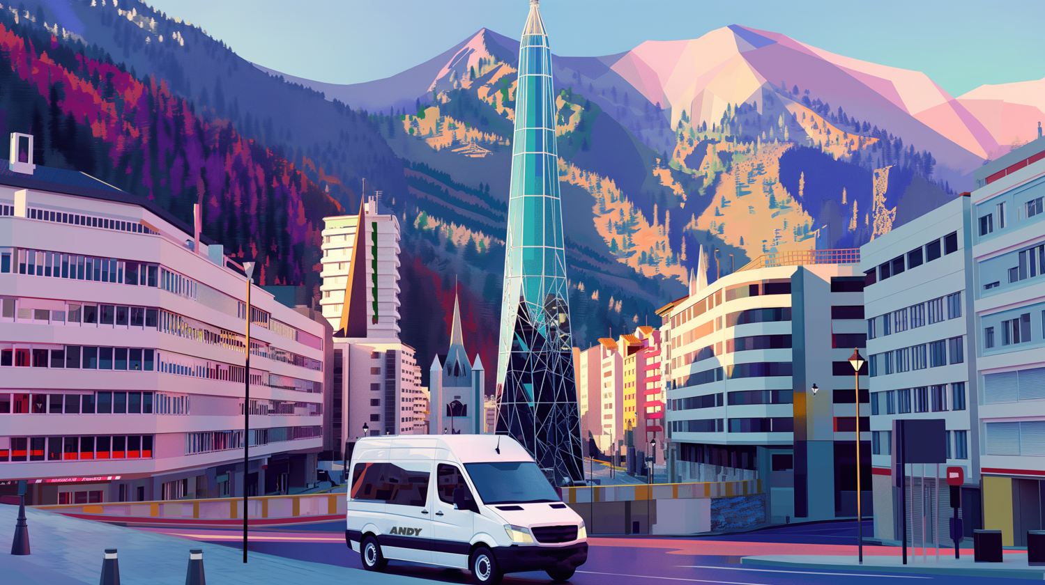 Barcelona-El Prat Airport to Andorra la Vella